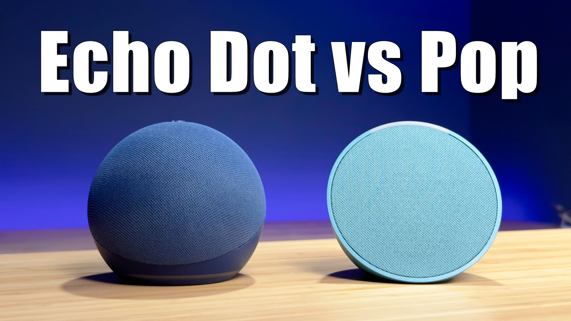 amazon echo pop vs echo dot