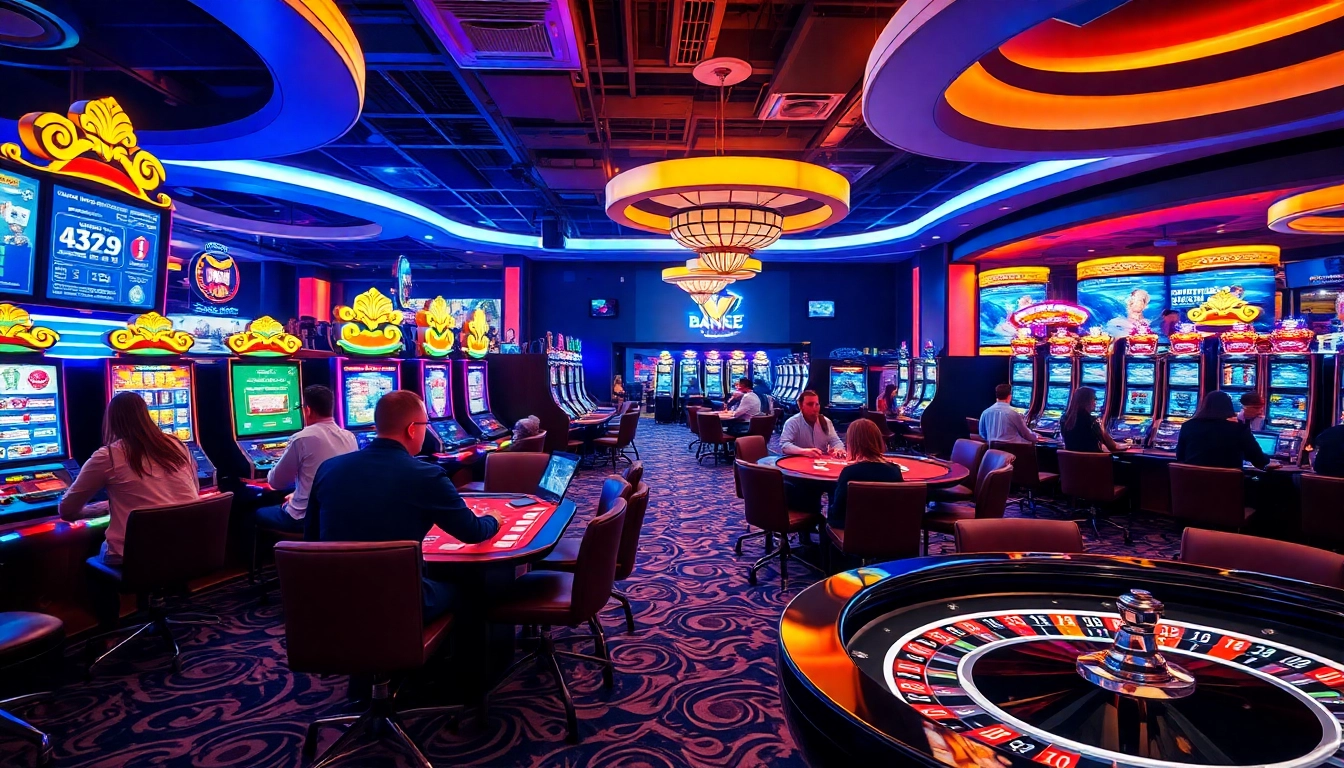 Découvrez le meilleur site casino en ligne belgique avec une ambiance d'événements animés et de jeux passionnants.