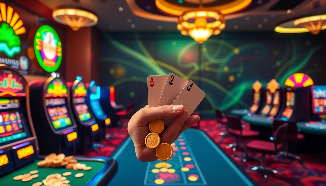 Découvrez le meilleur casino en ligne avec votre fortune s'accumulant et l'excitation palpable autour des jeux.