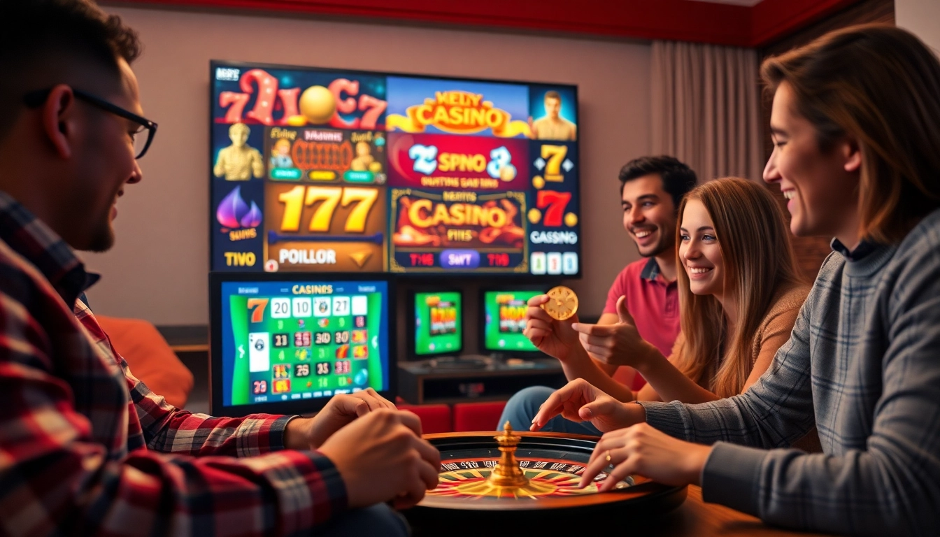 Découvrez le meilleur casino en ligne avec une ambiance conviviale et des joueurs passionnés.