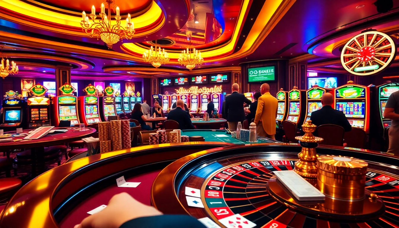 Experience the thrill of casino en ligne argent réel with active players and vibrant games.