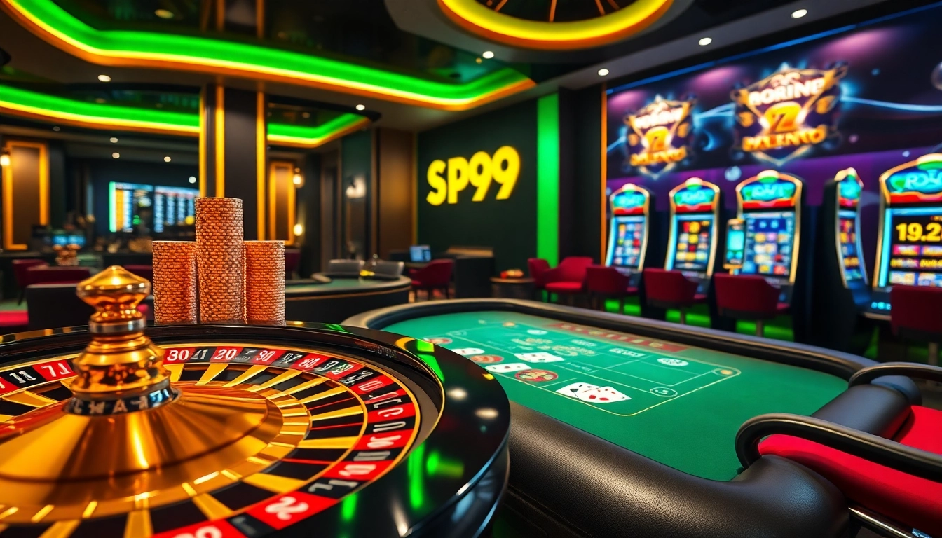 Experience online excitement with PS99 COM featuring vibrant games and betting tables.