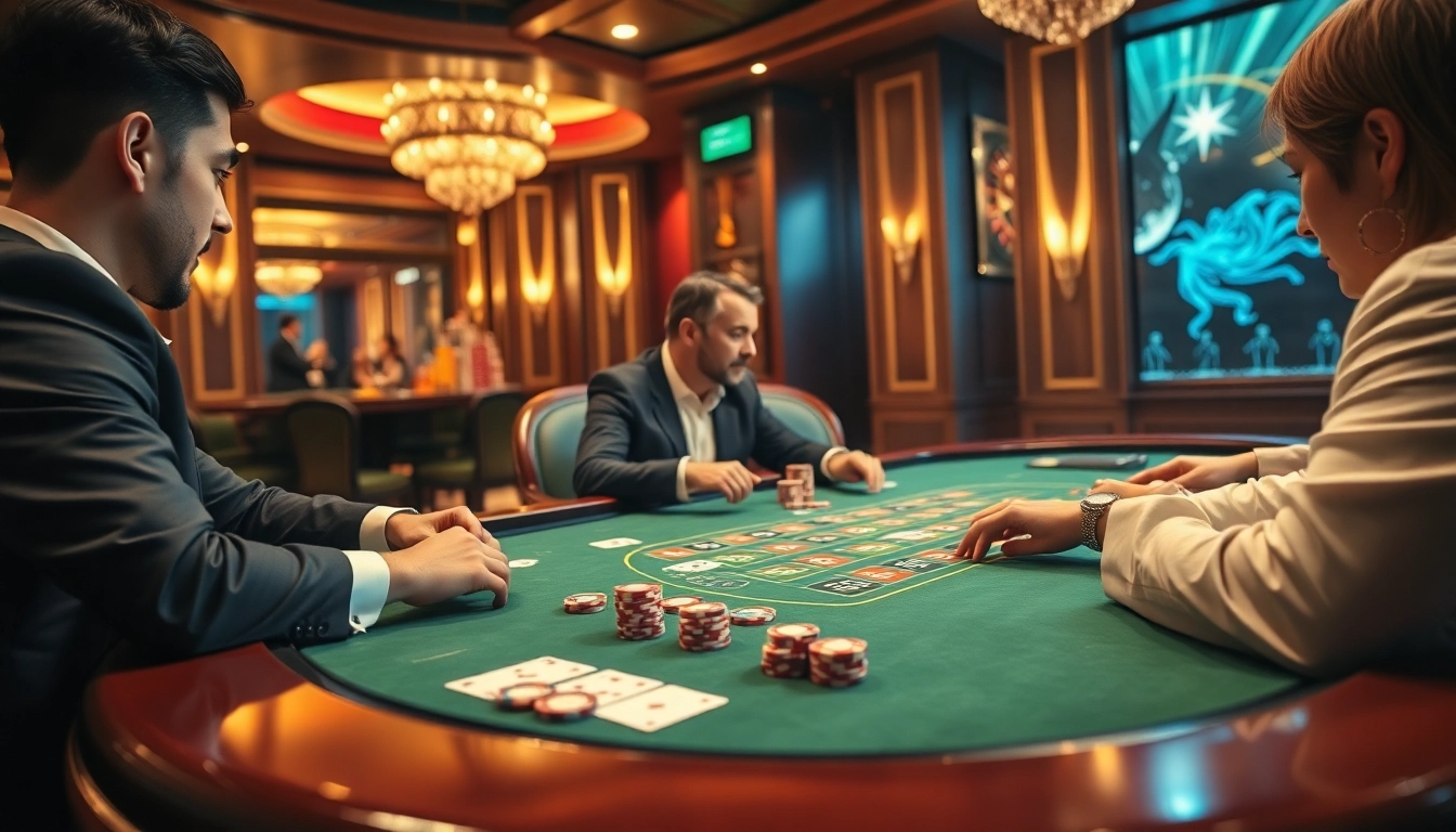 Player engaged in a thrilling poker game at MMOO casino.