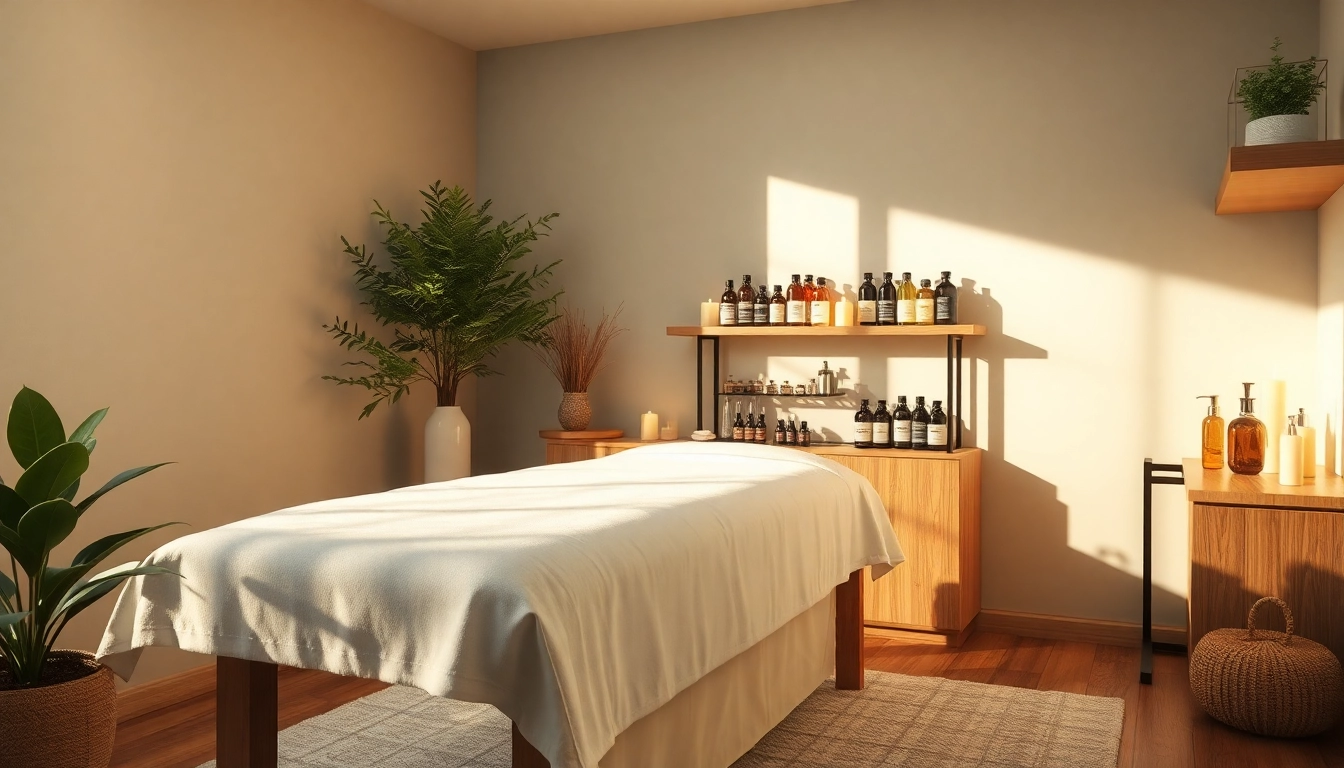 평온하고 아름답게 꾸며진 마사지 룸에서 동탄출장마사지의 혜택을 만끽하세요.