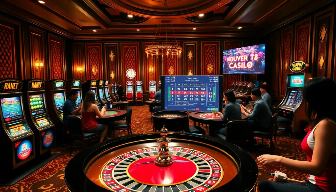 Experience the excitement of nouveau casino en ligne France with vibrant games and thrilling gambling interactions.