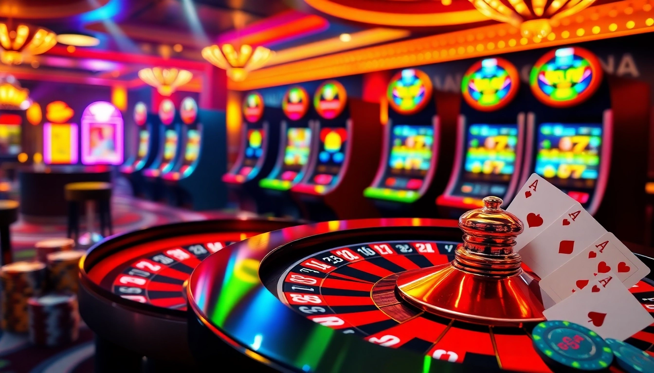 Experience the excitement of casino en ligne argent réel with vibrant slot machines and thrilling poker action.