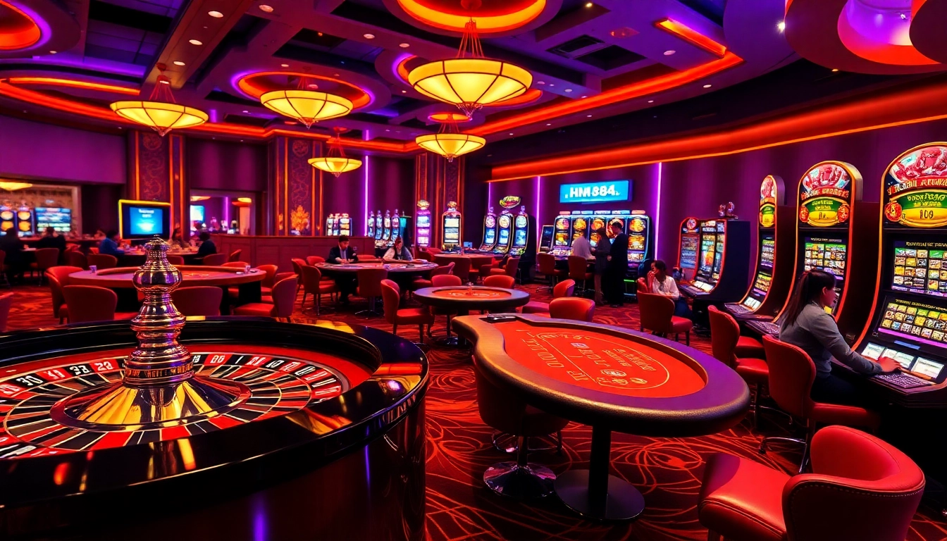 Experience excitement at HM88 with stylish casino games and vibrant visuals.